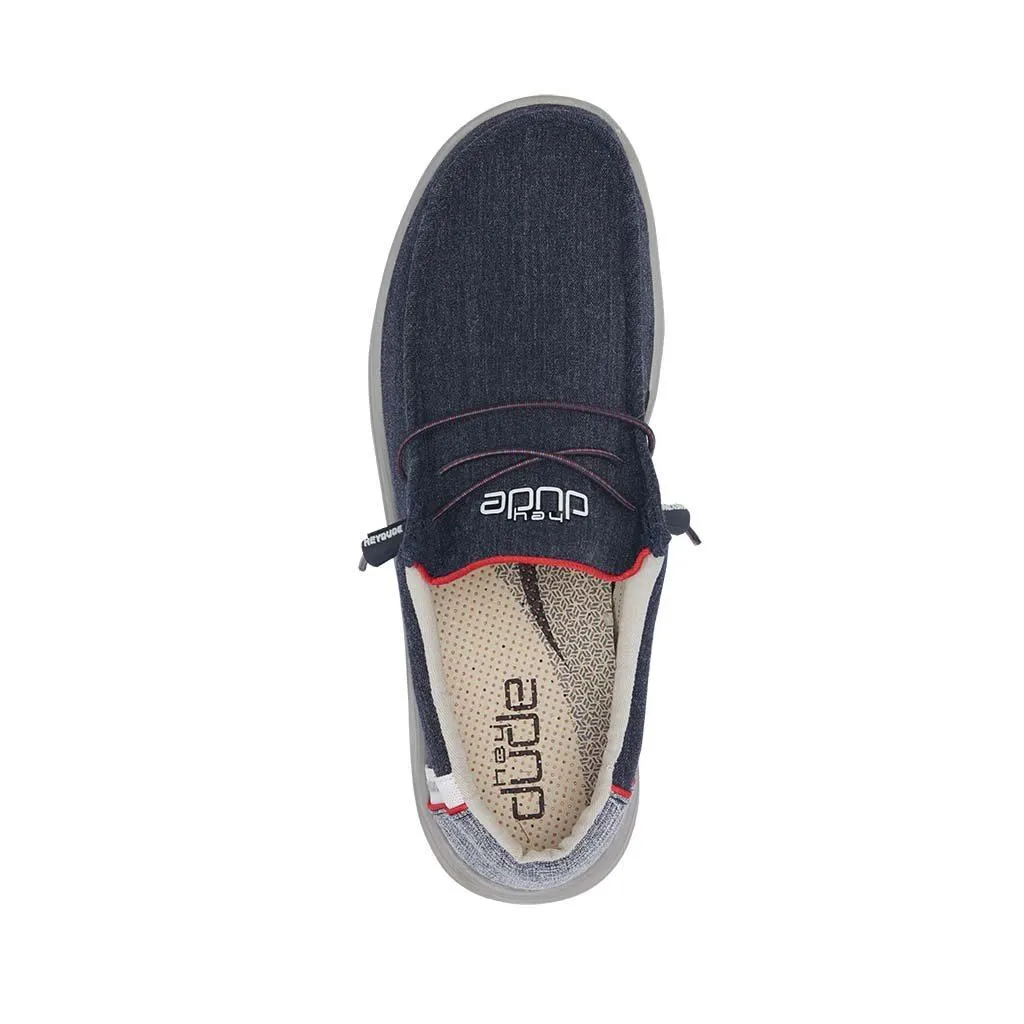 'Hey Dude' Men's Wally Free - Arctic Blue