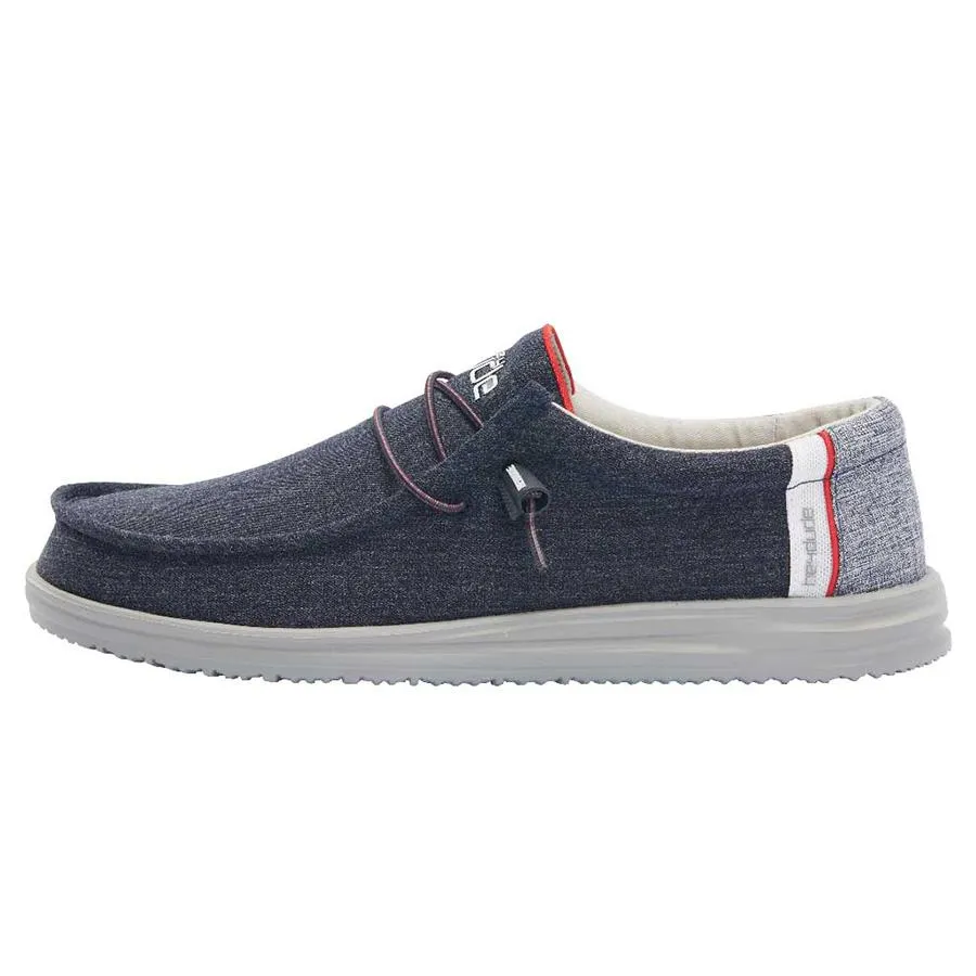 'Hey Dude' Men's Wally Free - Arctic Blue