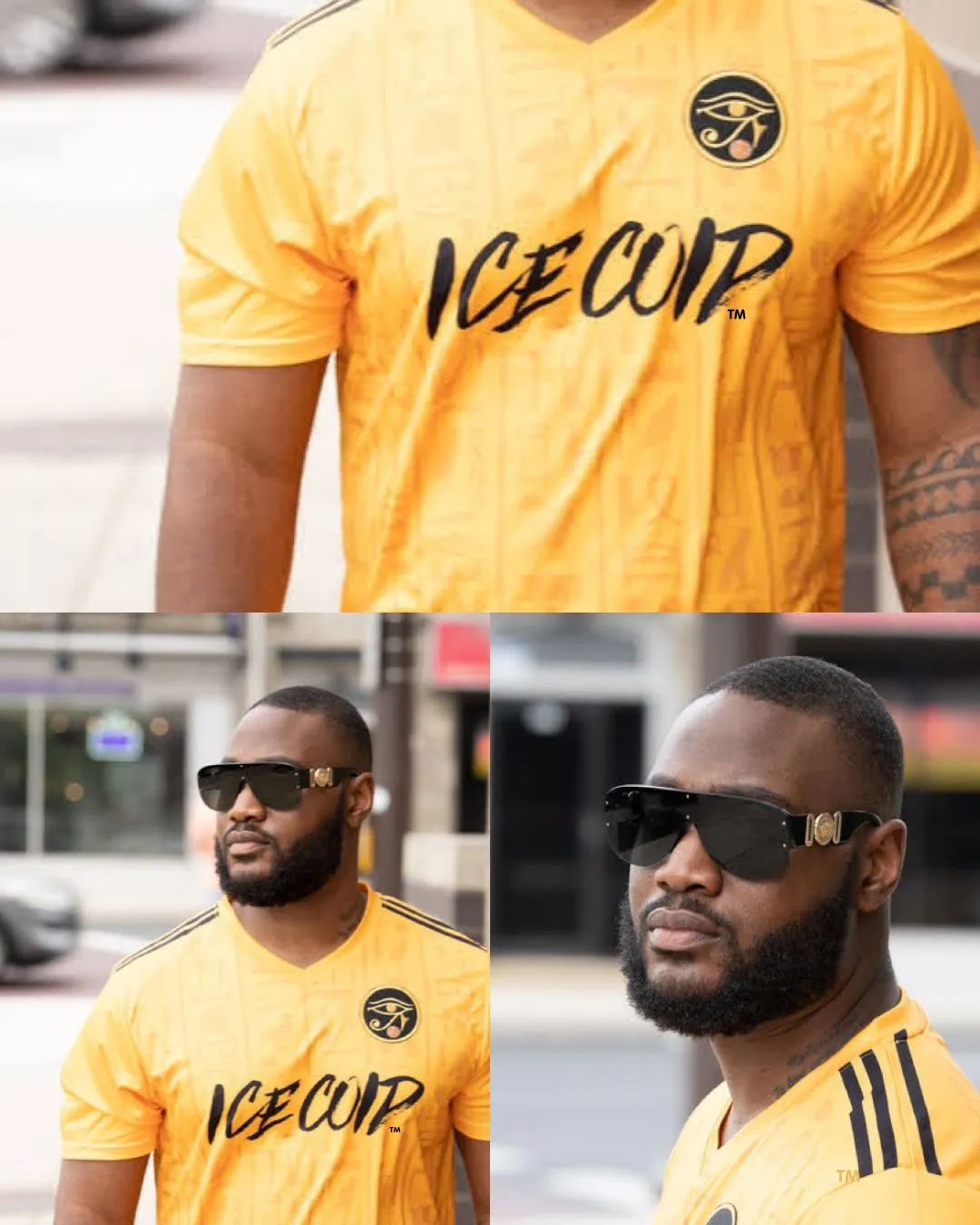 Hieroglyphics Soccer Jersey
