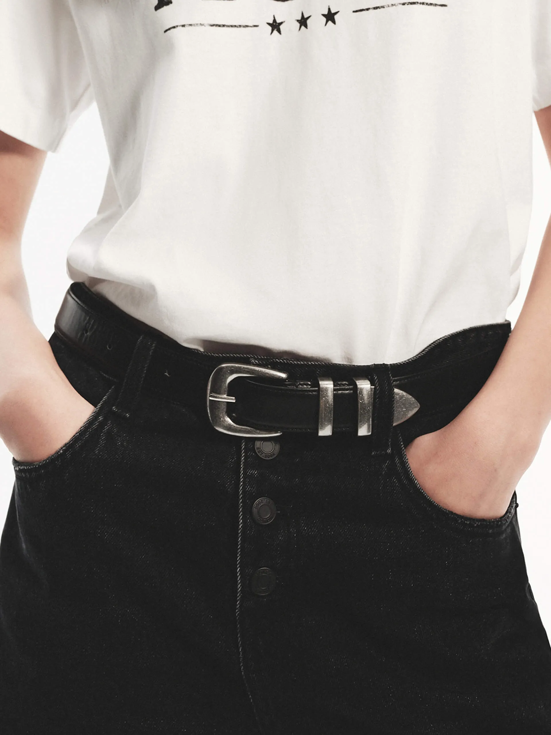 High Waist Cotton Shorts