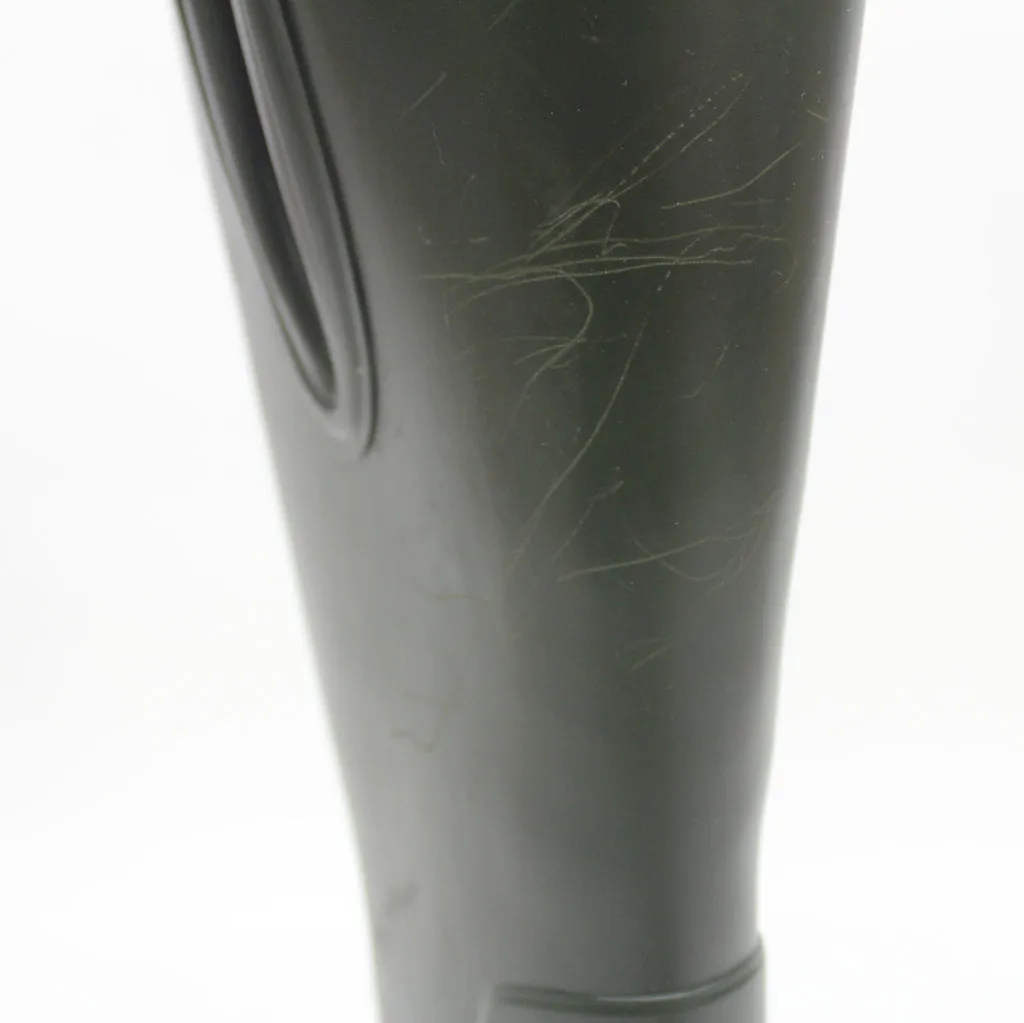 Hunter Mens Boots Original Side Adjustable Casual Buckle Wellington Rubber - UK 10