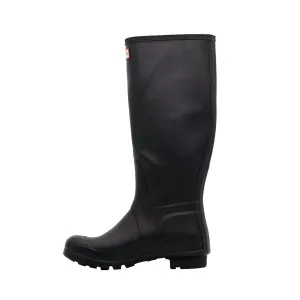 Hunter Rain Boots Rubber Black Colour For Women