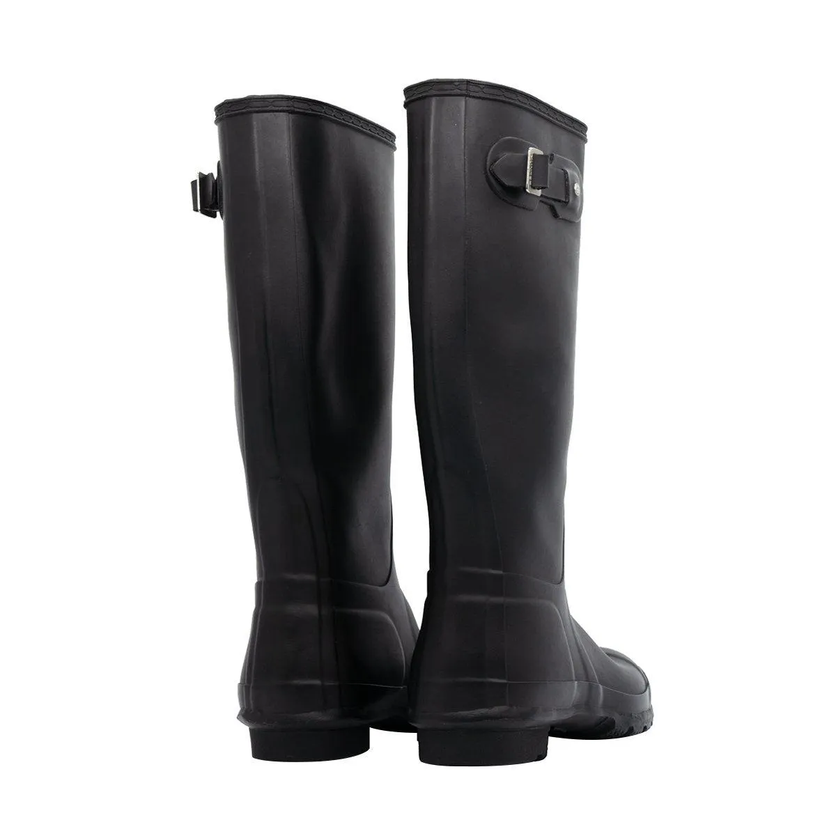 Hunter Rain Boots Rubber Black Colour For Women