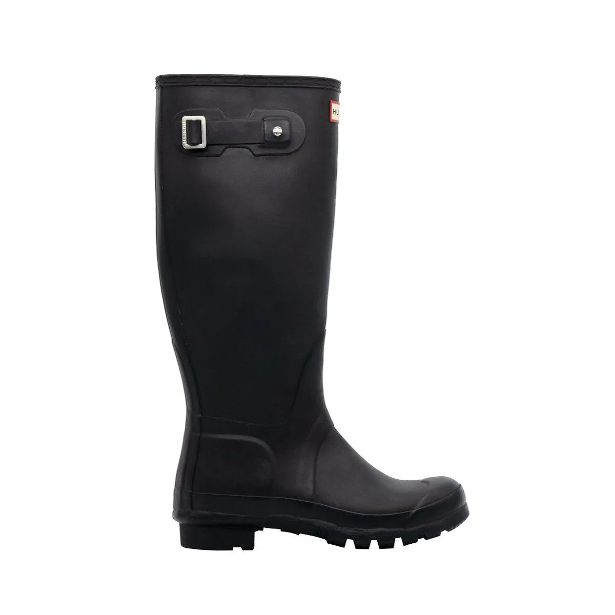Hunter Rain Boots Rubber Black Colour For Women