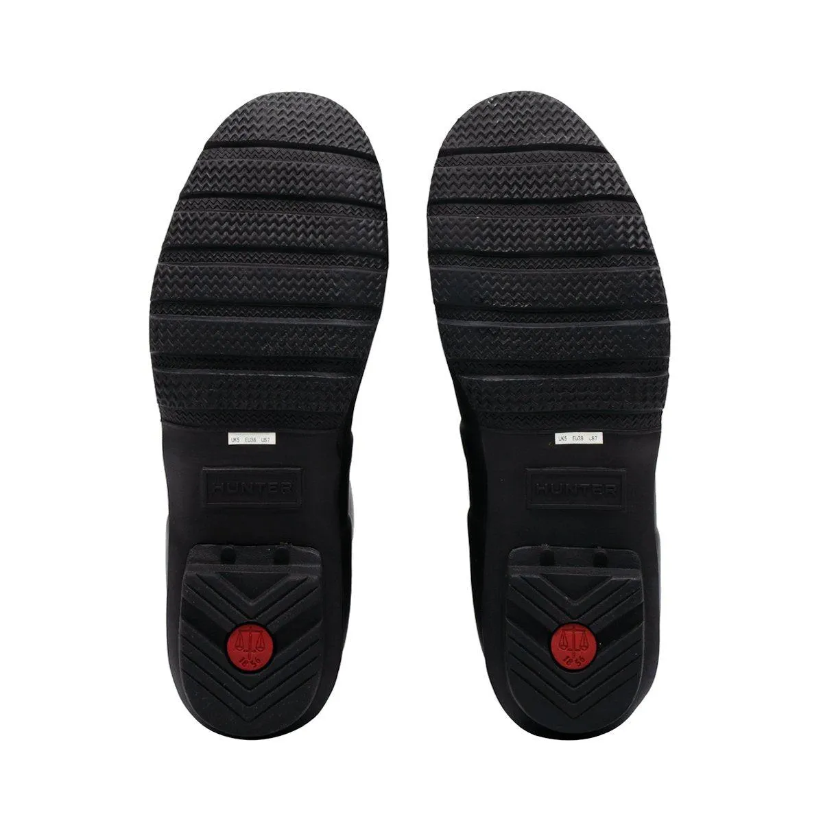 Hunter Rain Boots Rubber Black Colour For Women