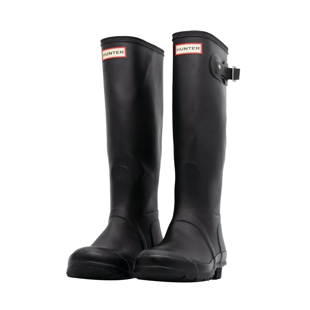 Hunter Rain Boots Rubber Black Colour For Women