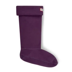 Hunter Women's Boot Socks Dark Plum