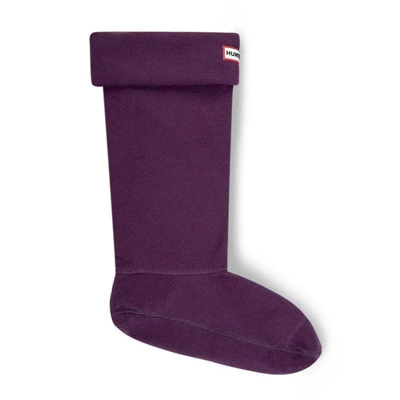 Hunter Women's Boot Socks Dark Plum