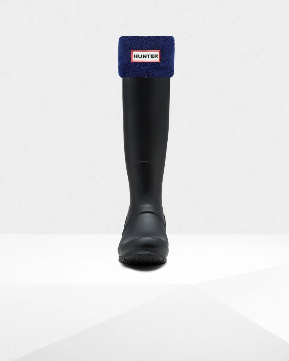 Hunter Women's Boot Socks Navy