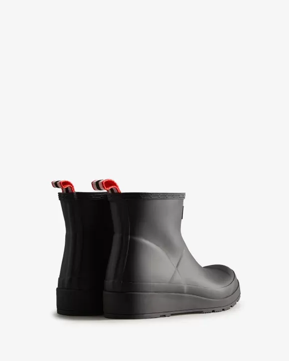 Hunter Women's Play Short Rain Boots Black WFS2020RMA BLK