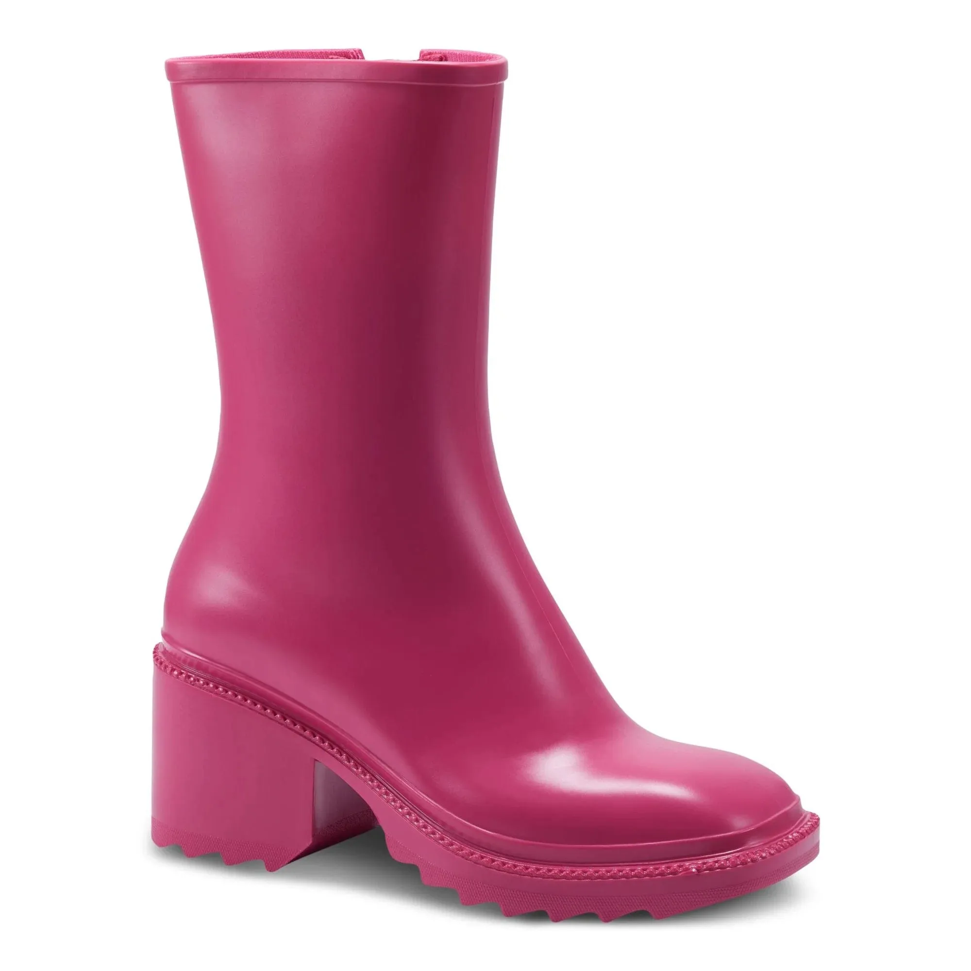 INC - Cushioned Everett Square Toe  Rain Boots