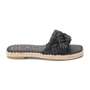 Ivy Raffia Slide