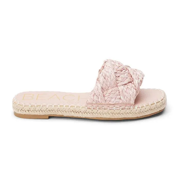 Ivy Raffia Slide