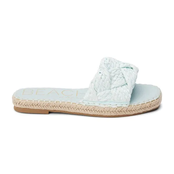 Ivy Raffia Slide