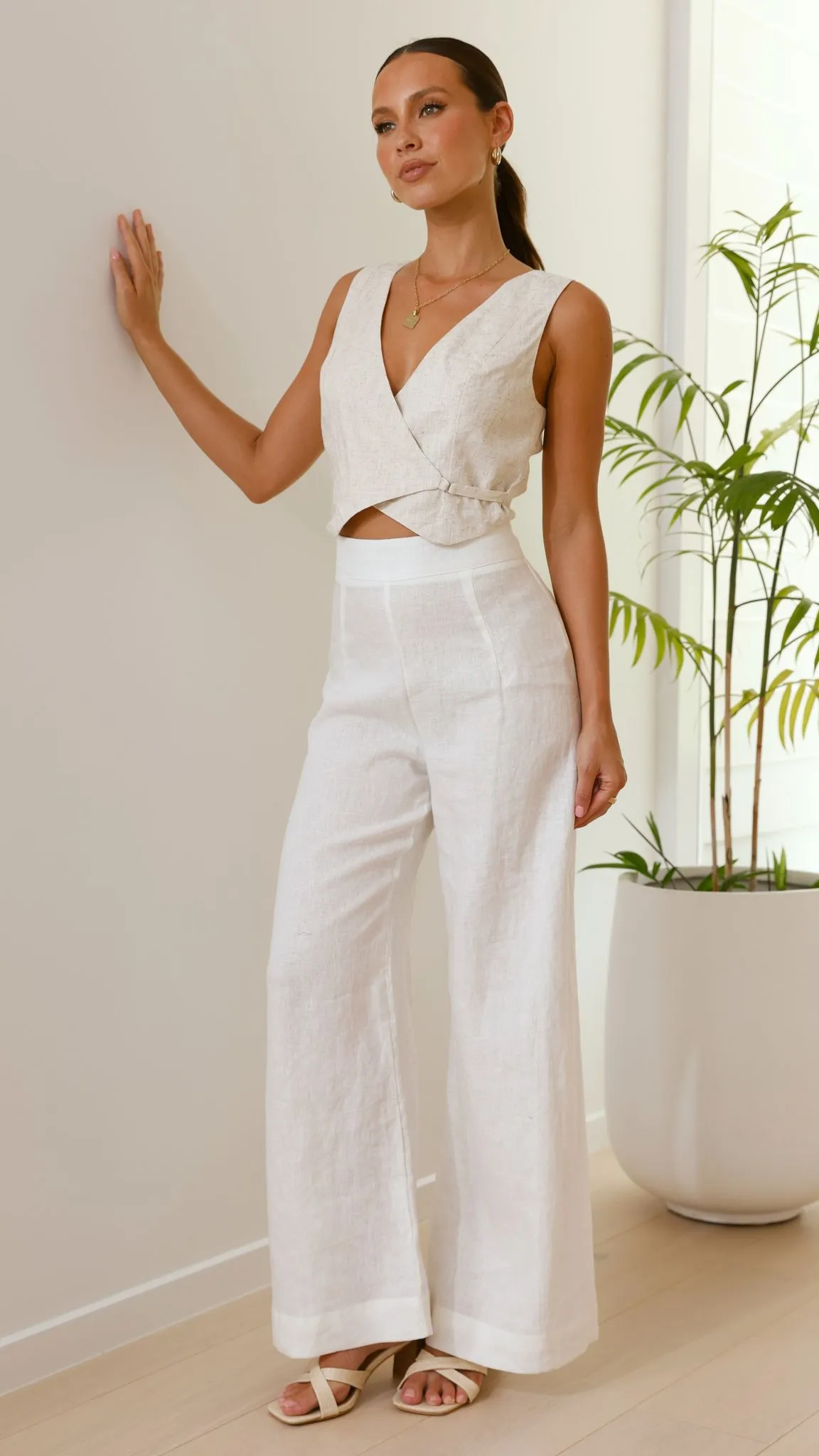 Ivy Vest - Natural