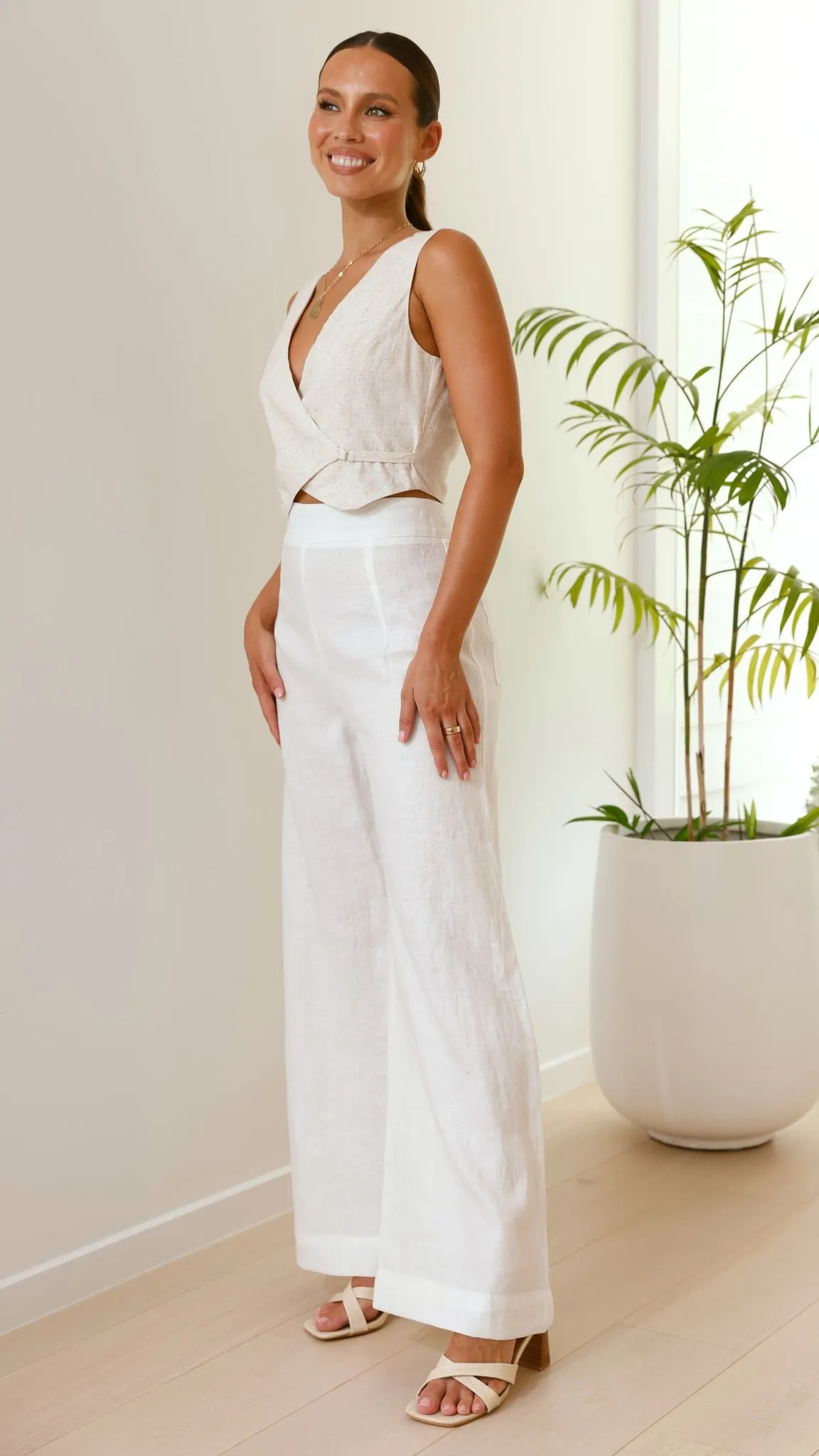 Ivy Vest - Natural