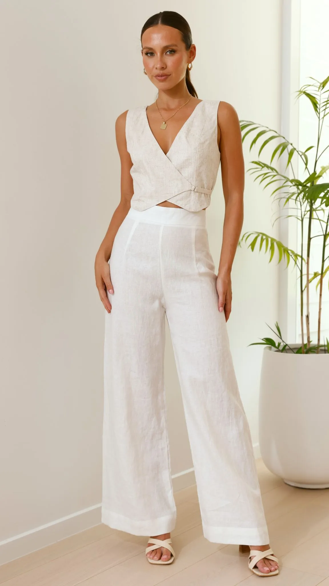Ivy Vest - Natural