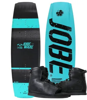 Jobe Cause Wakeboard Package with Unix Boots