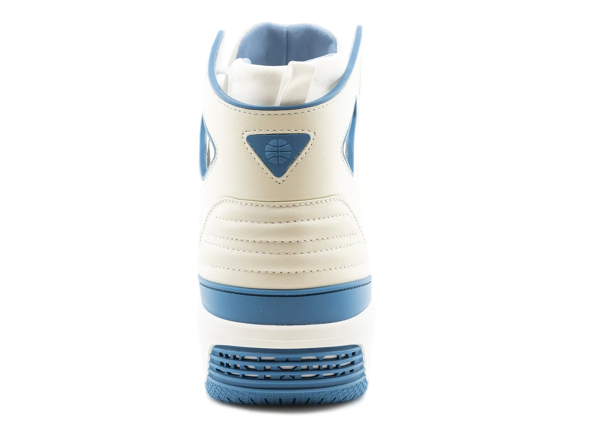 Just Don Basketball Courtside Hi 'White Teal'