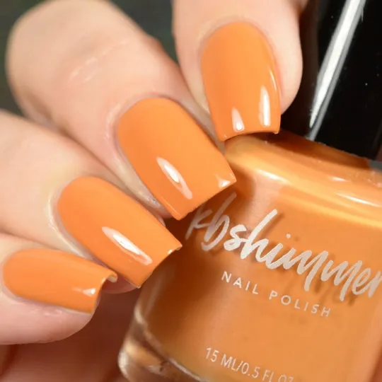 KBShimmer - Nail Polish - Oh My Gourd