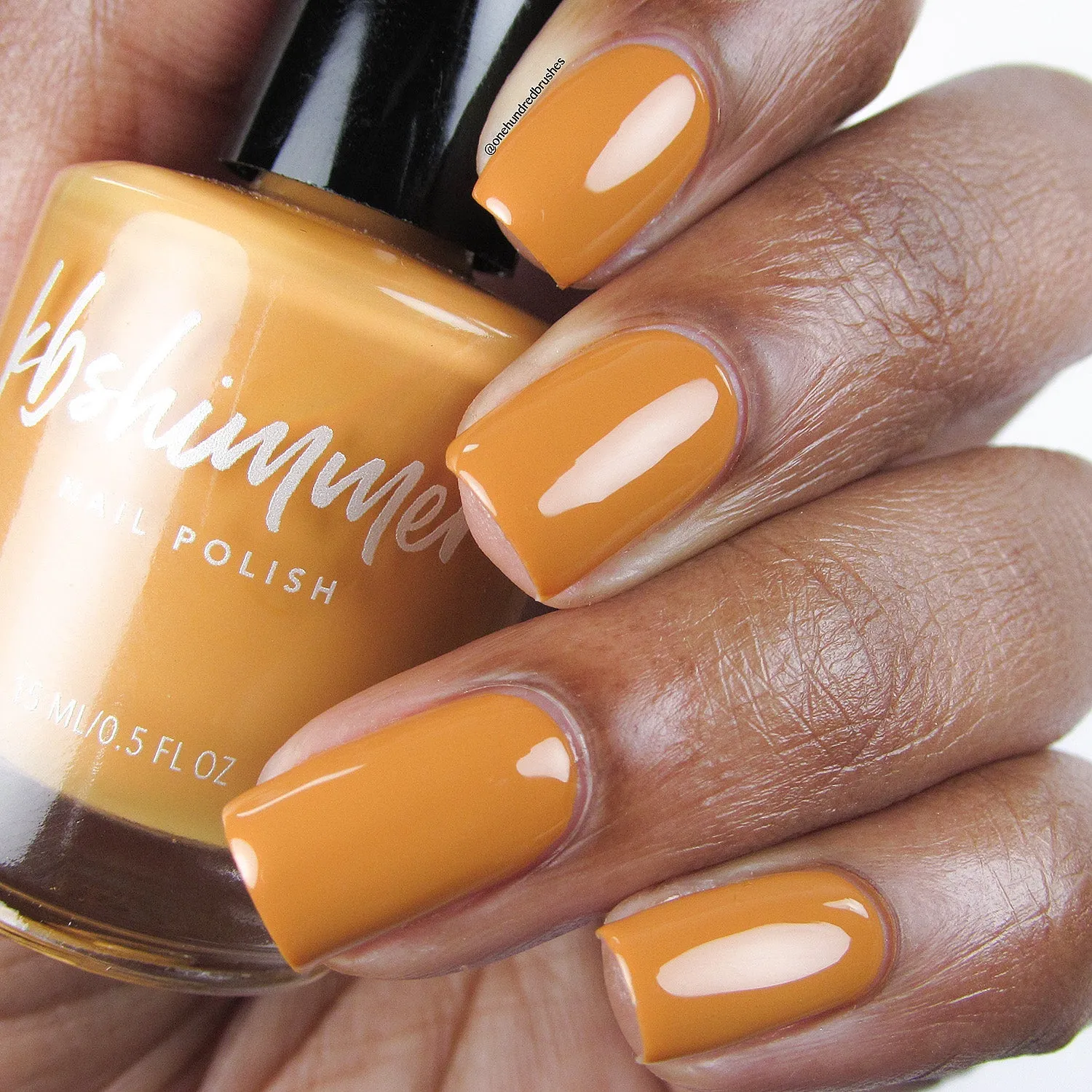 KBShimmer - Nail Polish - Oh My Gourd