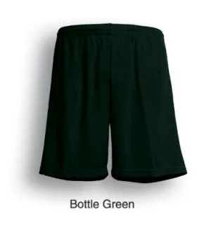 Kids Breezeway Soccer Shorts - Bottle Green