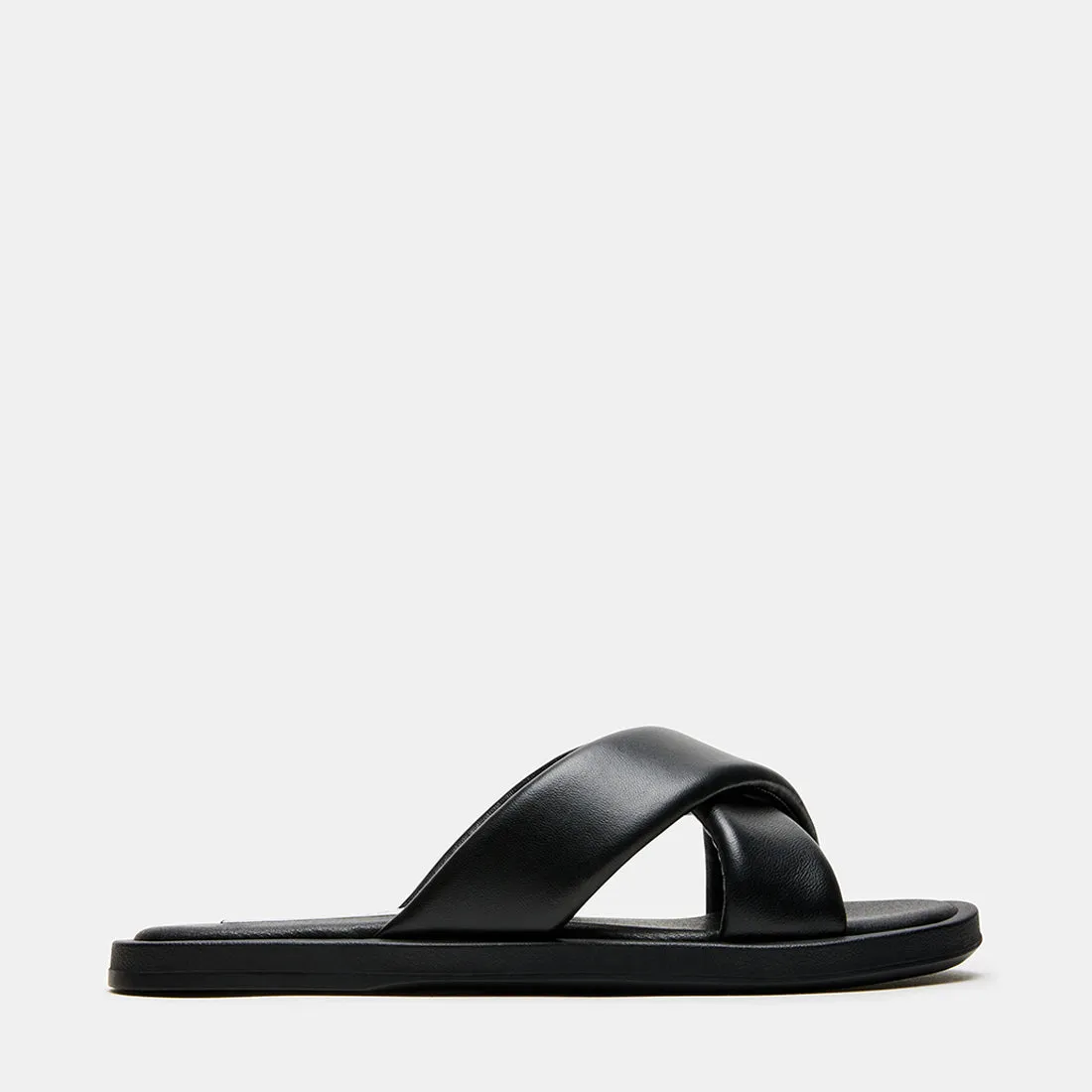 KLARKE BLACK LEATHER
