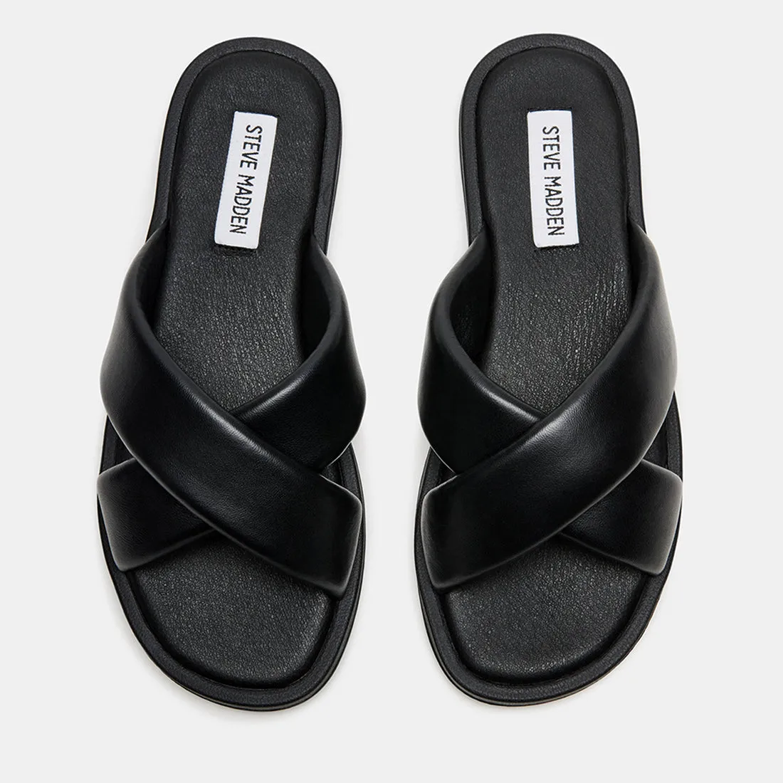 KLARKE BLACK LEATHER