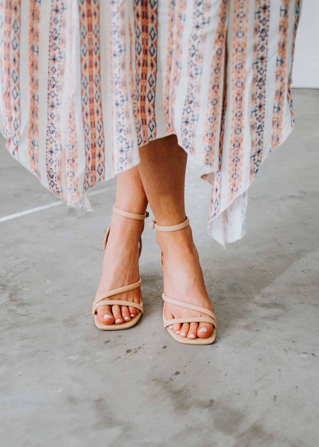 Kye Strappy Heel