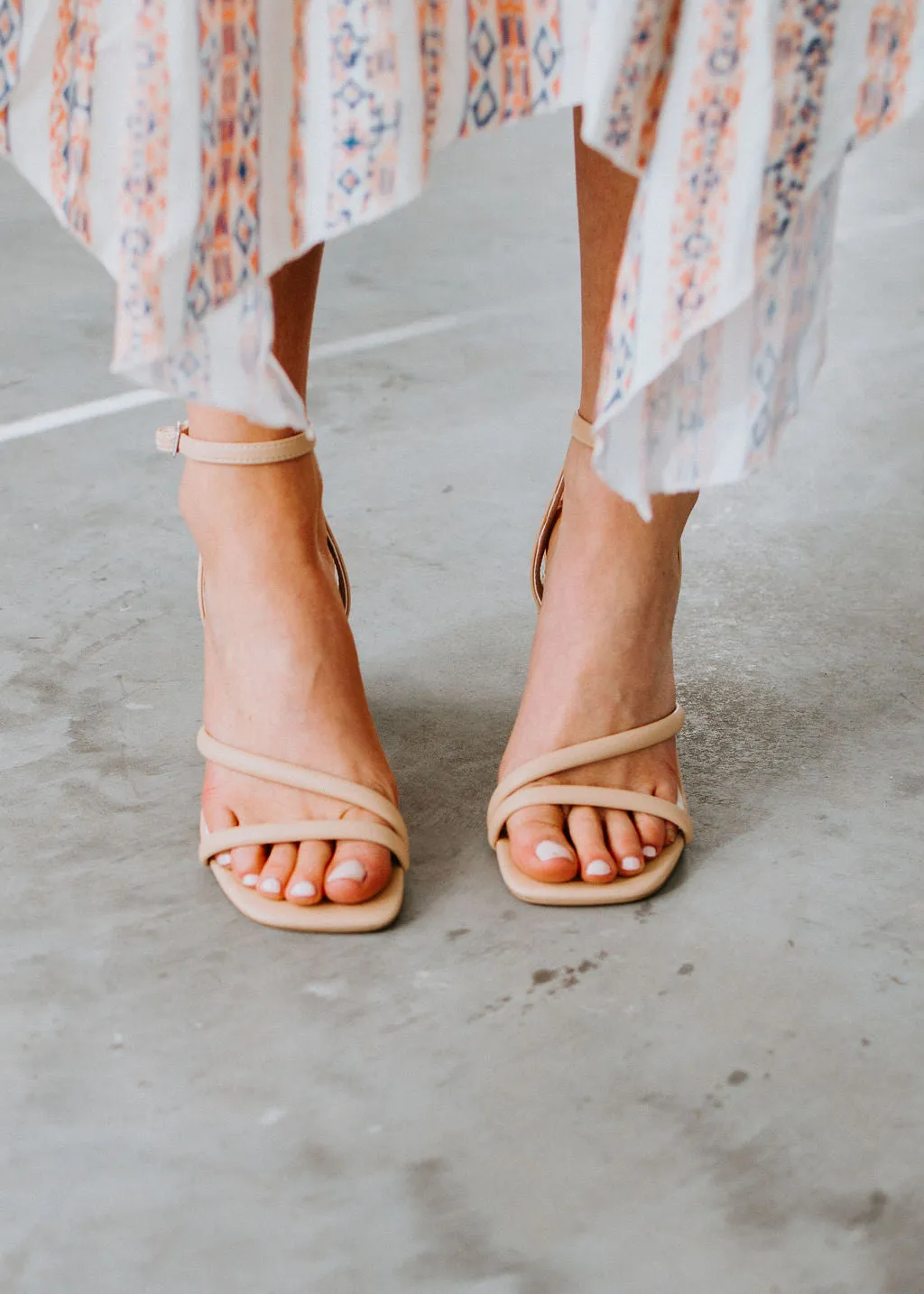 Kye Strappy Heel