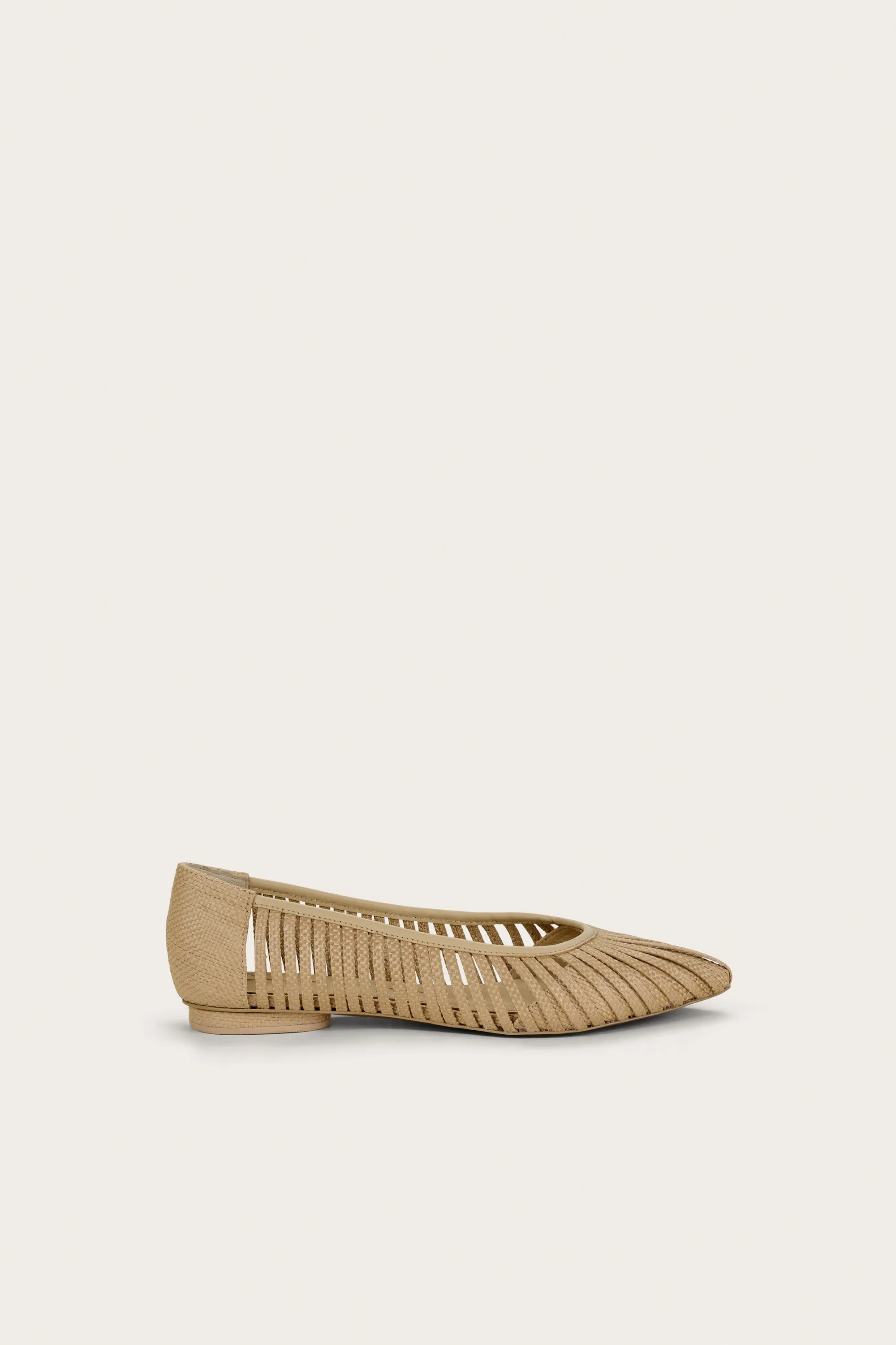 LEENA FLAT - NATURAL