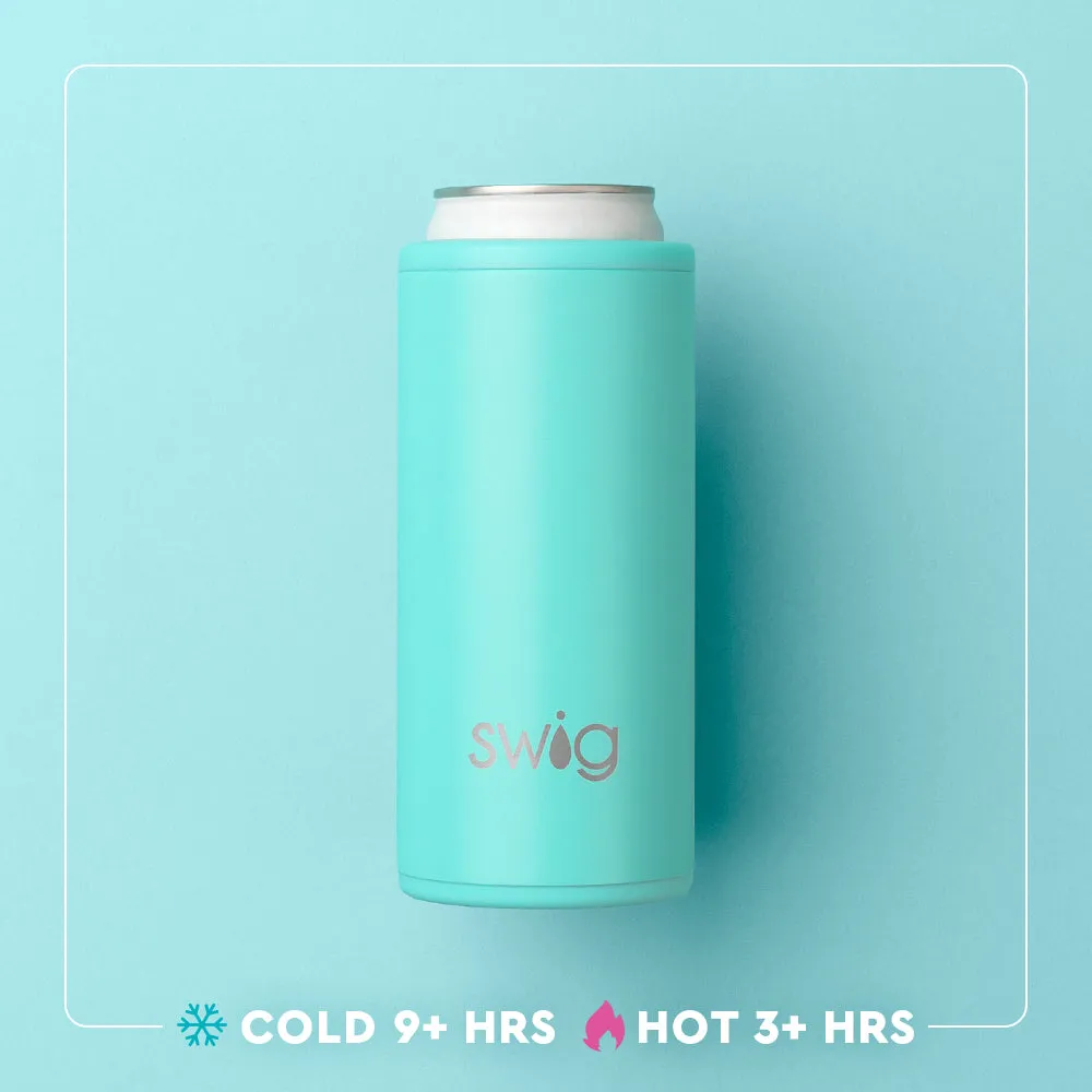 Let's Go Girls Skinny Can Cooler 12oz