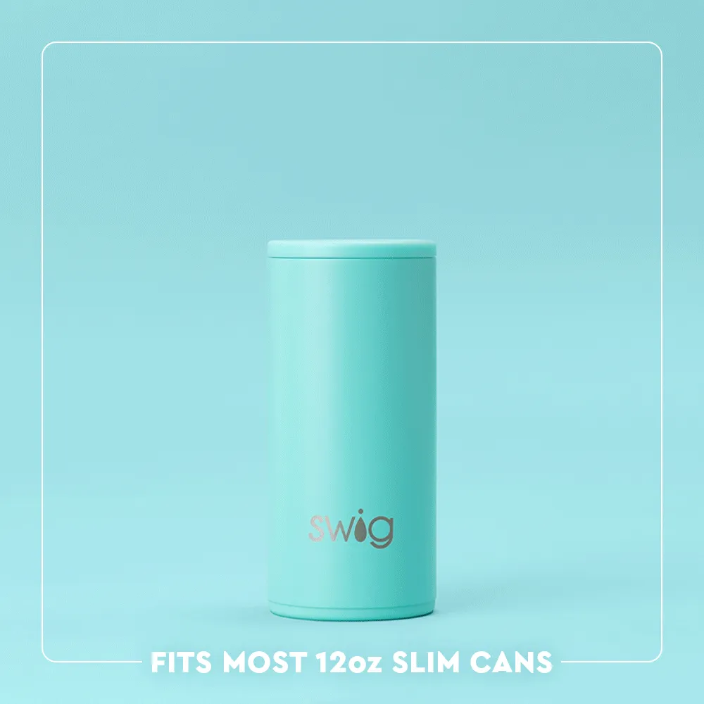 Let's Go Girls Skinny Can Cooler 12oz