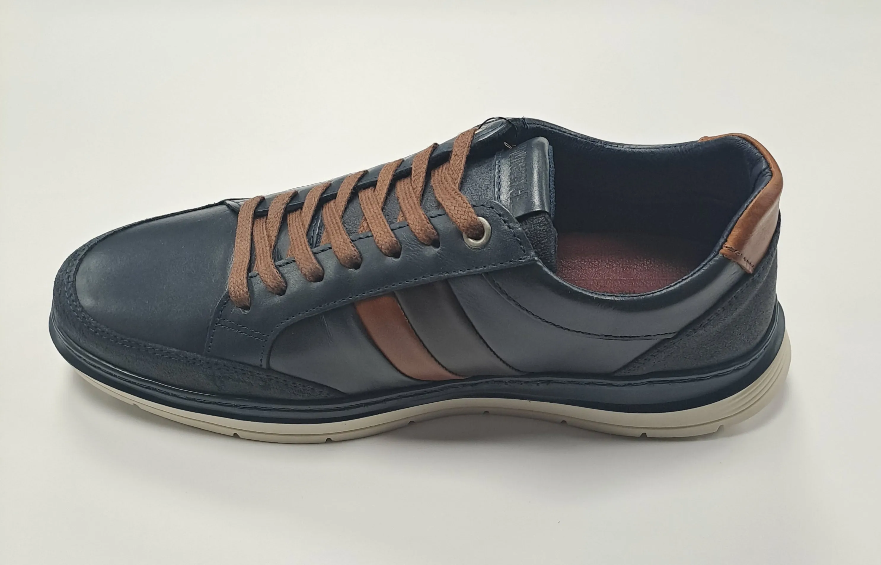 Lloyd & Pryce Christie Casual Trainer - Storm Split