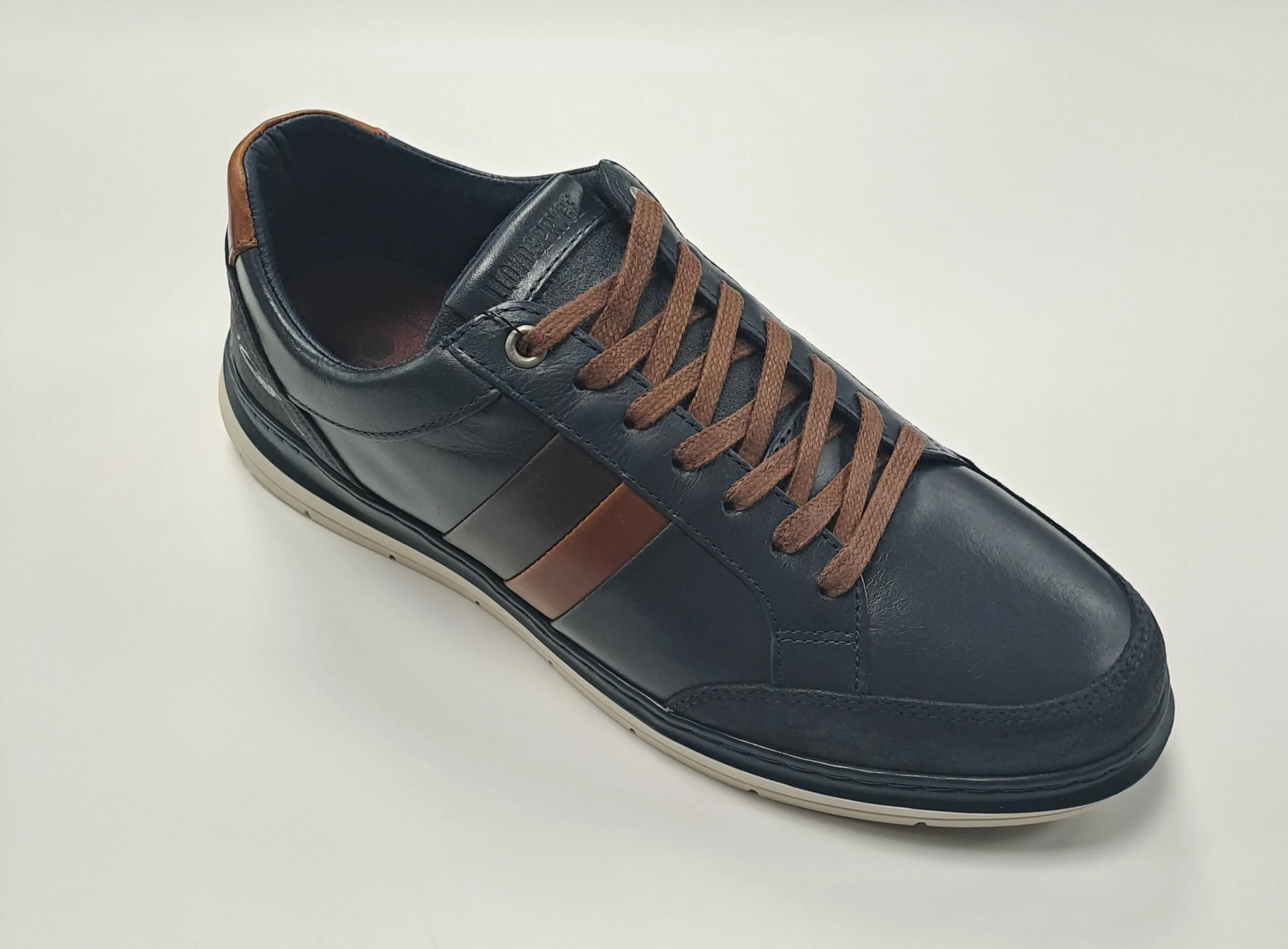 Lloyd & Pryce Christie Casual Trainer - Storm Split