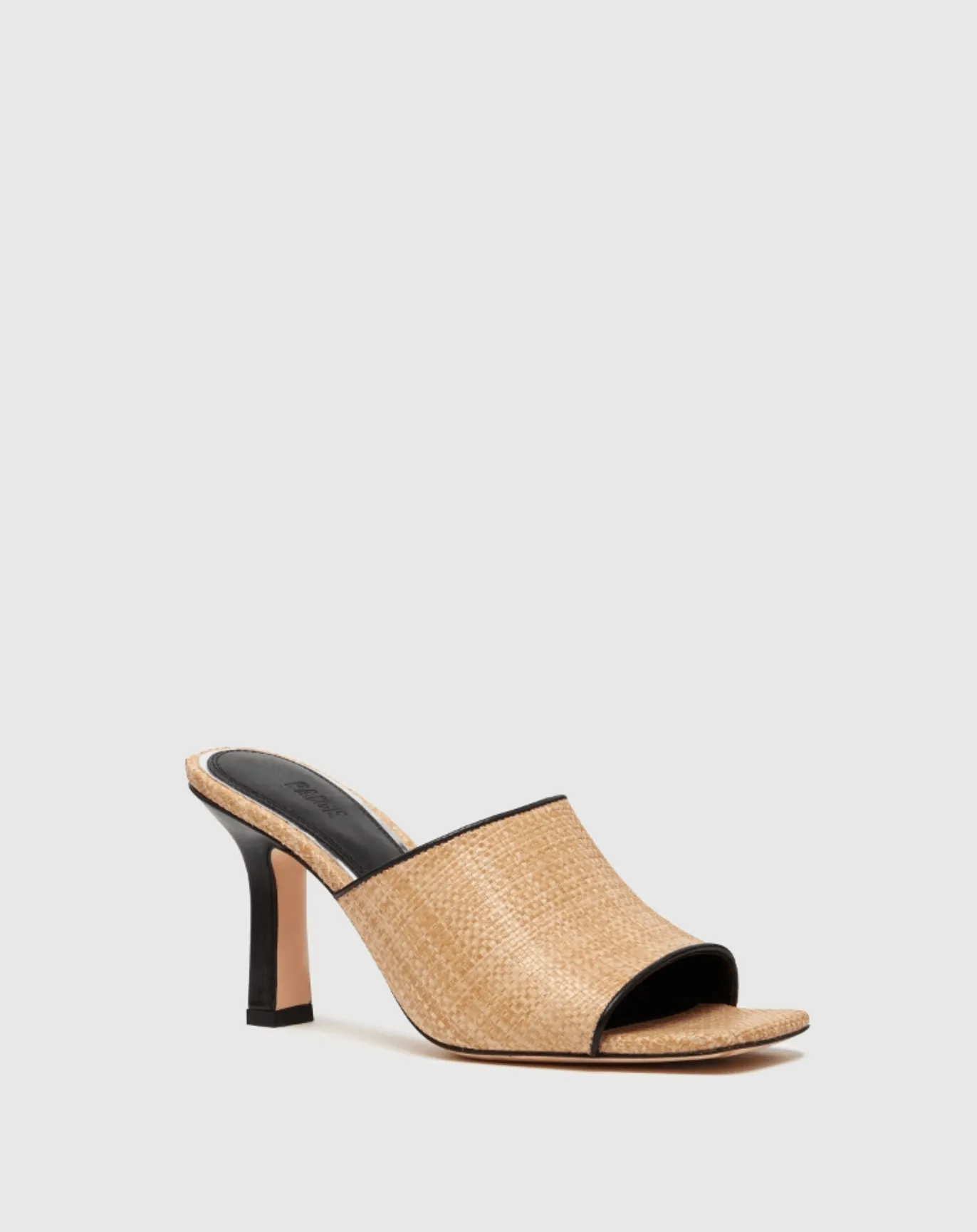 Louise Sandal Natural & Black