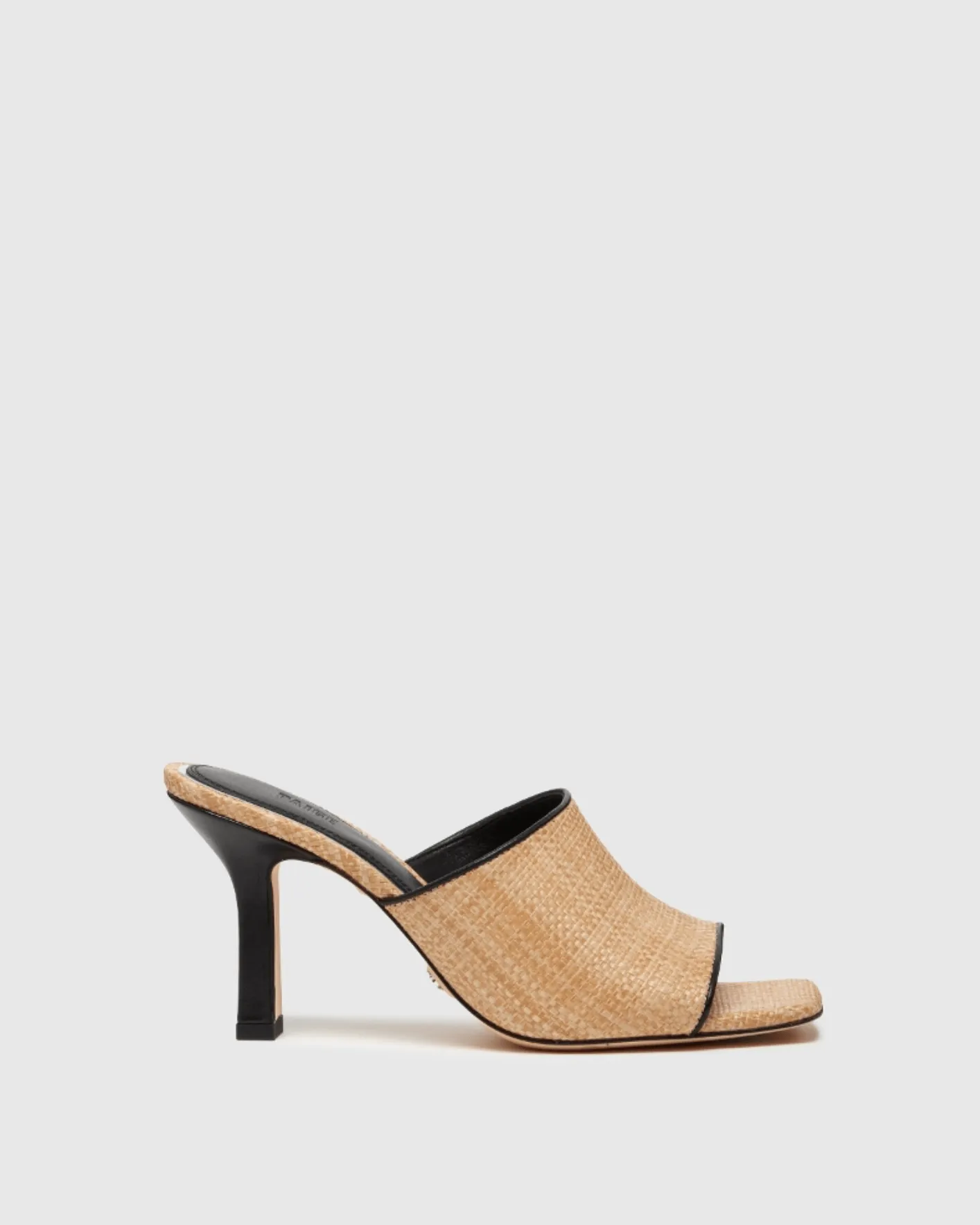 Louise Sandal Natural & Black