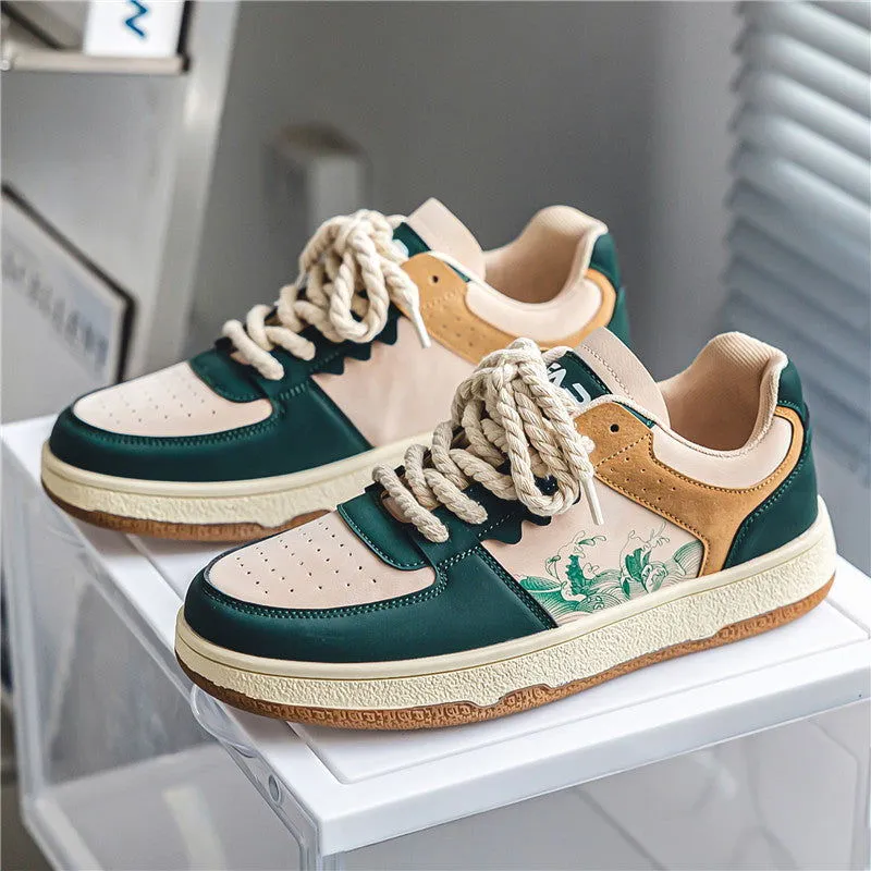LovelyRLovely Lace-up Casual Men Shoes