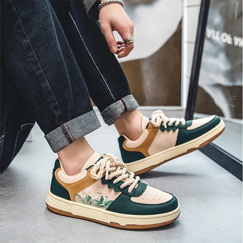 LovelyRLovely Lace-up Casual Men Shoes