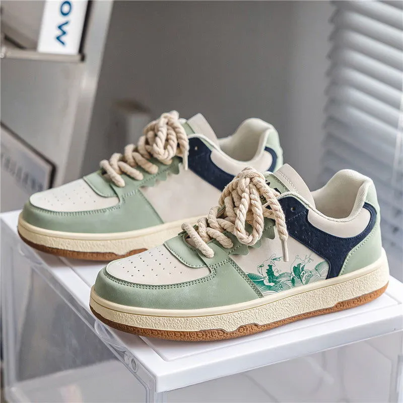 LovelyRLovely Lace-up Casual Men Shoes
