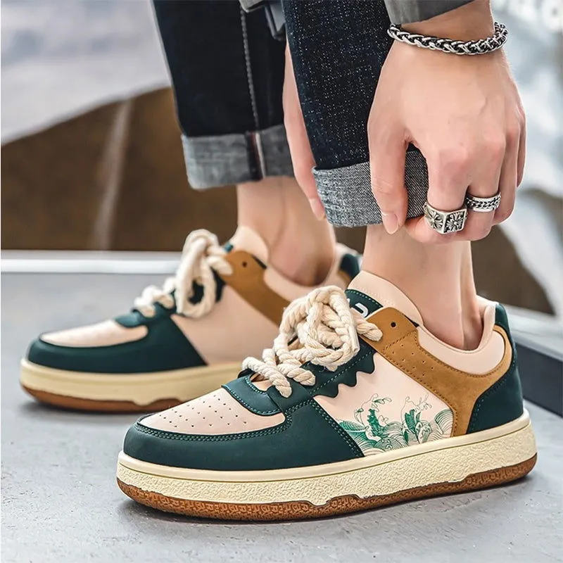 LovelyRLovely Lace-up Casual Men Shoes