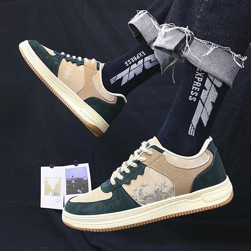 LovelyRLovely Lace-up Casual Men Shoes