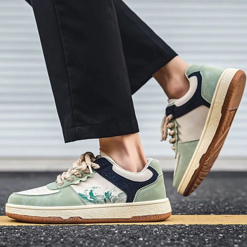 LovelyRLovely Lace-up Casual Men Shoes