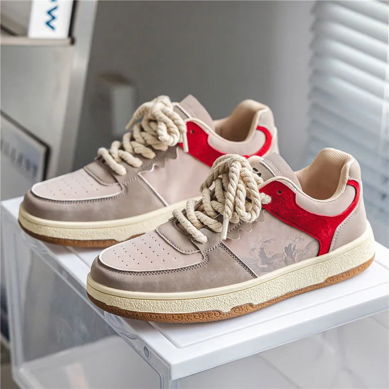 LovelyRLovely Lace-up Casual Men Shoes