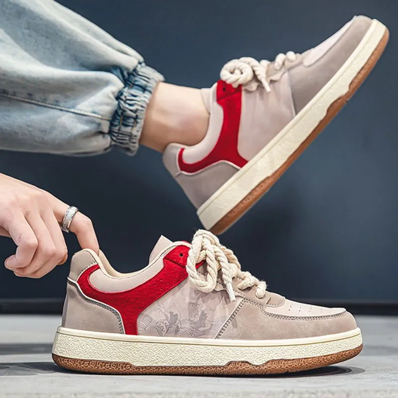 LovelyRLovely Lace-up Casual Men Shoes