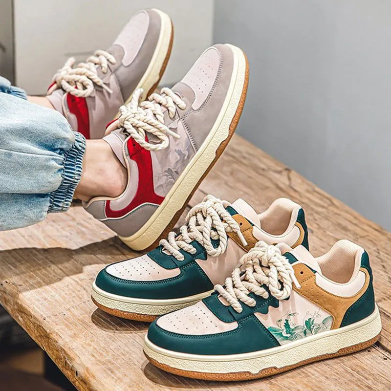 LovelyRLovely Lace-up Casual Men Shoes