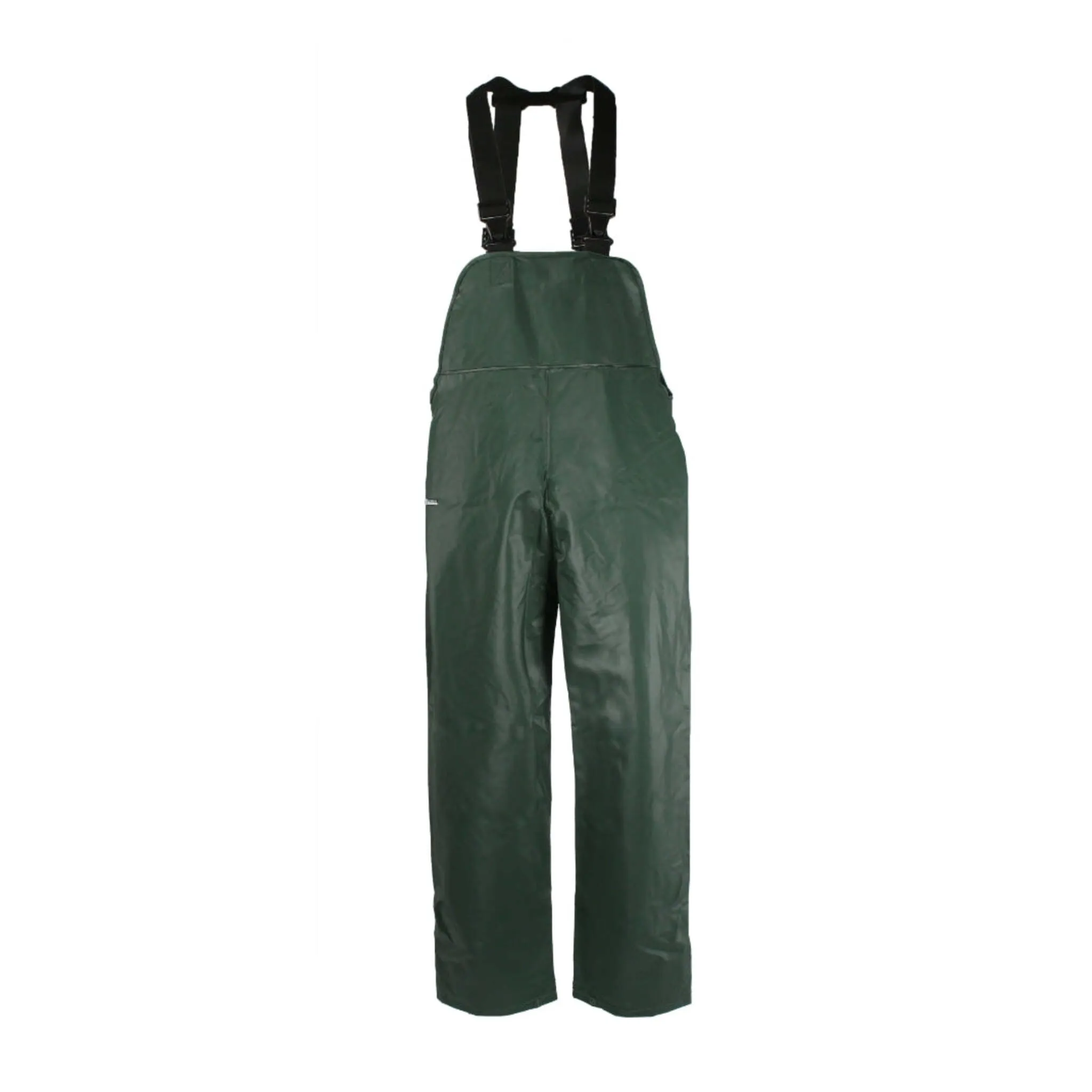 Lyngsoe Fishing Rain Bib & Brace - Heavy-Duty PVC Quality, Waterproof, Elasticated Straps, Adjustable Waist & Ankles Fit | Sizes: S-4XL