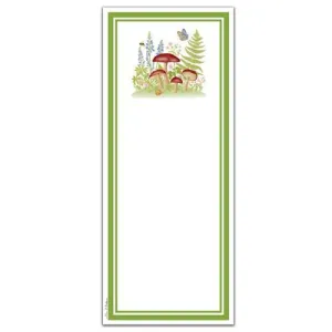 Magnetic Note Pad | Bird Bouquet