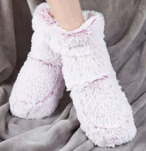 Marshmallow Lavender Warmies Boots