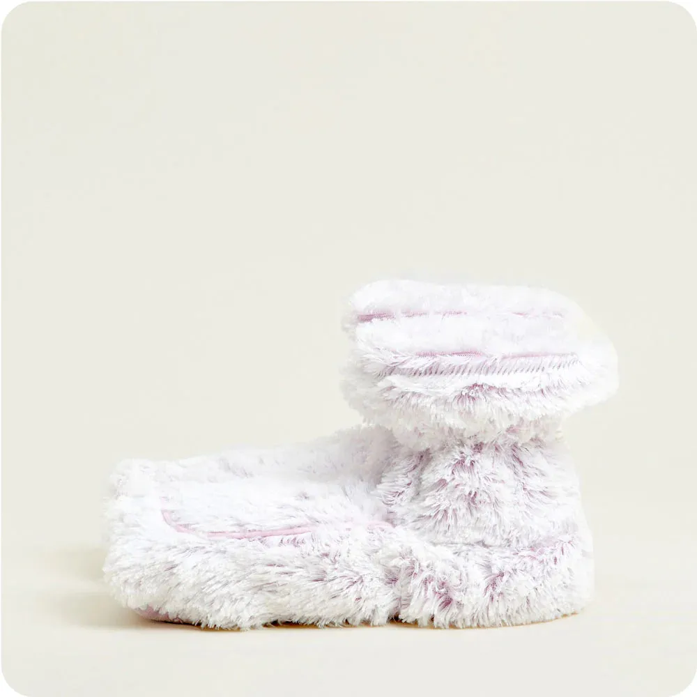 Marshmallow Lavender Warmies Boots